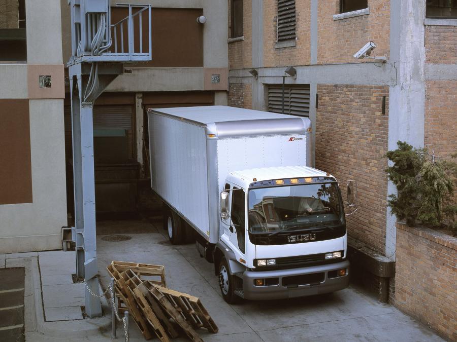  Isuzu F-Series 4x2 2005 года  (фото 9 из 14)